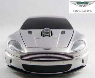   New Landmice Aston Martin DBS Car Wireless Computer Mouse –Silver