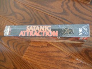 Satanic Attraction Fauzi Mansur Ultra RARE Vile Demon Horror Brand New 