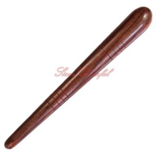 Asian Massage Therapy Foot Reflexology Relaxation Wood Wooden Stick 