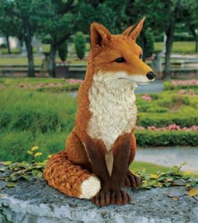   Sly Fox Yard Decoration Statue Home Yard Garden Products Gifts