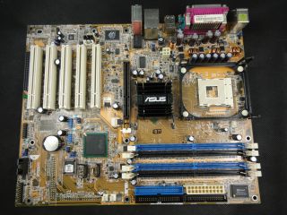Asus P4P800 SE 800 DDR400 865PE Socket 478 Intel ICH5R Motherboard 