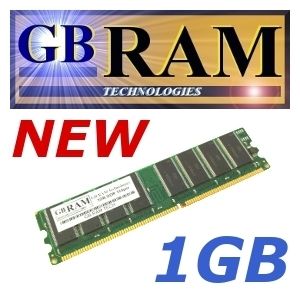 1GB Memory RAM for Asus P4S800 DDR DDR 400 PC 3200