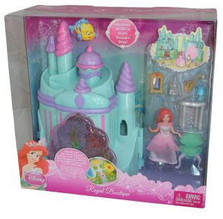 Disney Royal Boutique Princess Ariel Polly Pocket Set