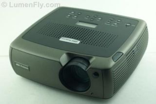 Ask Proxima C180 Video Movie Projector 2200 Lumens 400 1 Contrast 