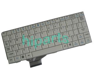 White Asus EEEPC Eee PC 700 701 900 901 Keyboard USA