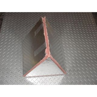 Atco A09920207 14x14x14 Duct Board Triangle 154484