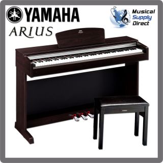 Yamaha Arius YDP 135R 88 Key Digital Piano w Stand Bench Mint YDP135 R 
