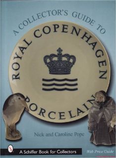 Superbuch Umfangreiches Handbuch Über Royal Copenhagen Porzellan Ein 