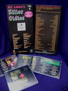 Art Laboes Killer oldies Vol 2 Various 4 CD Box