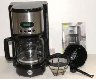 Food Network 12 Cup 24 Hour Programmable Coffeemaker Gently Used Model 