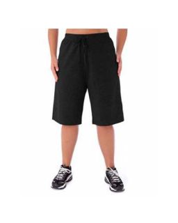 Black Cotton Bermuda Shorts by Danskin 1x 2X 3X 4X NWT