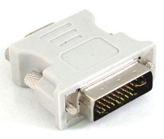 New ATI DVI I A D to VGA Adapter Convert Cable for HDTV