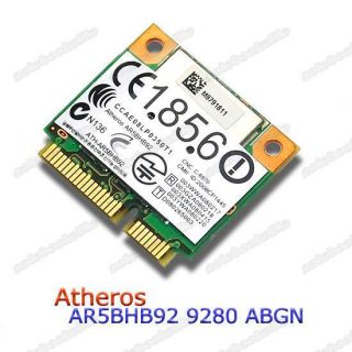 Atheros AR9280 AR5BHB92 Half Mini PCI E Wireless Card