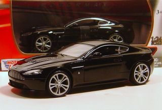 24 Aston Martin Vantage V12 Die Cast Black