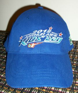 2012 US Open Tennis Arthur Ashe Kids Day Navy Blue Hat Cap Child Size 