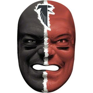 atlanta falcons team fan face mask