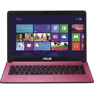 Asus X401A Laptop 14 2HD Display Intel Dual Core Web Pink Notebook 