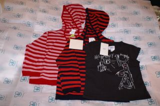   Kids Hoodies Wool Baby Girl Sweater Armani Junior T Shirt 3 4