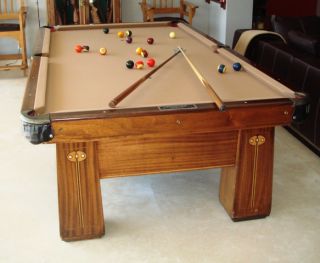 Atlantic Billiard Company 8 Regulation Pool Table