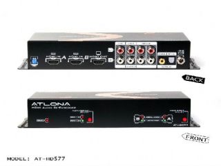 atlona at hd577 2x1 hdmi switch built in de embedder