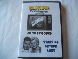 BLONDIE 1950s TV series with Arthur Lake Pamela Britton 20 episodes 5 