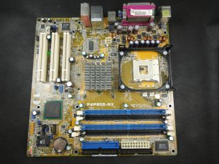 Asus P4P800 MX Intel 865GV DDR Socket 478 Motherboard 0610839120529 