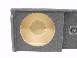 Atrend A152 12CP B Box Series 12 inch Dual Down Fire Subwoofer Boxes 