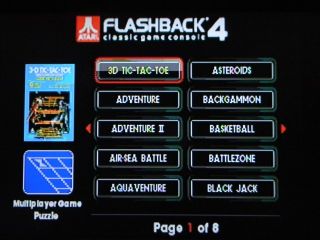 40th Anni Atari 2600 Flashback 4 Limited Edition Wireless Joysticks 75 