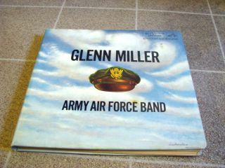 Glenn Miller Albums   ARMY AIR FORCE BAND 1955   5 RCA Victor Records 