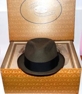   Stetson Hat Original Box Floyds Attleboro Mass 100th Anniver