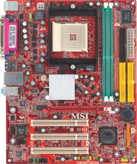 MSI K8MM V MS 7141 SOCKET754 K8M800 DDR400 SATA RAID A V L MicroATX 