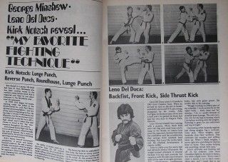 12 75 Official Karate Magazine Fred Mikker George Minshew Kung Fu 