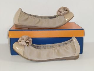 Arturo Chiang Victoria 6 5 M Beige Slip Ons Ballet Flats Womens Shoes 
