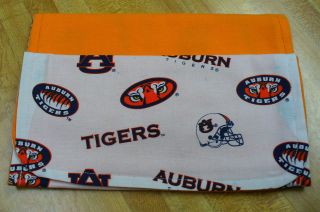 Auburn Tigers Auburn University Burp Rags Changing Pads 2 pcs 100% 