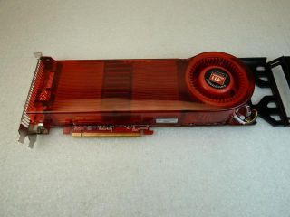 Tested ATI Radeon HD 3870 X2 1GB DDR3 2 Gpus Warranty