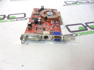 MSI ATI Radeon 9550 RX9550 TD256 AGP 8x Video Card Tested