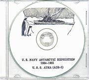USS Atka AGB 3 1954 1955 Cruise Book RARE CD US Navy