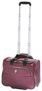 Atlantic Compass 2 Carry on Rolling Wheeled 16 Tote Bag Luggage 