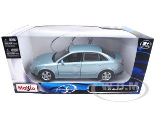   new 1 24 scale diecast car model of audi a4 die cast car by maisto
