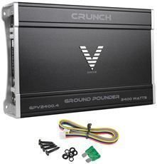   GPV2400 4 2400 Watt 4 Channel Car Audio Amplifier Amp GPV
