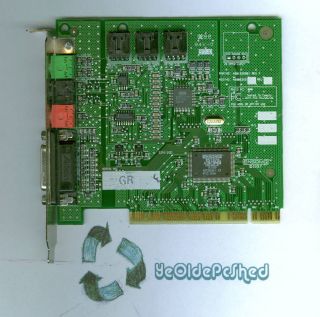 Ensoniq Audio 1000 PCI Sound Card with Ensoniq 1370 Audio Chip Set 
