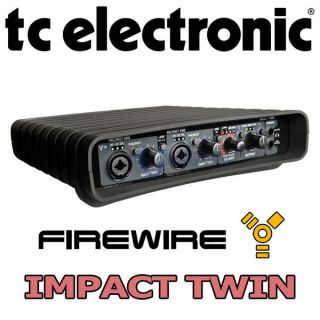 TC Electronic Impact Twin Firewire Audio Interface