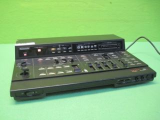 Panasonic Digital Audio Video AV Mixer Model WJ MX10