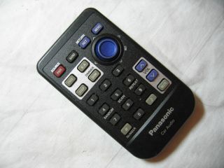 Panasonic Car Audio Remote Control YEFX9992684
