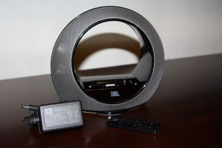 JBL Radial Micro iPod iPhone Audio Sound Speaker Dock with OEM Remote 