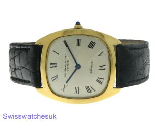 audemars piguet 18k yellow gold mens watch london united kingdom model 