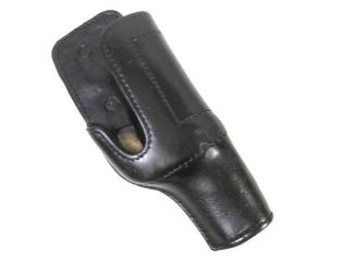 Vintage Audley Black Leather Belt Holster Colt M1903 32ACP Pistol 