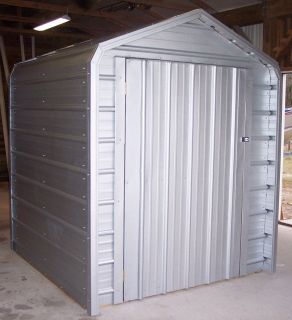 6x6 Outdoor Storage Shed Well Pump House Cover New