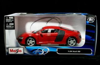 audi r8 special edition by maisto new mint in box 1 24 scale made of 