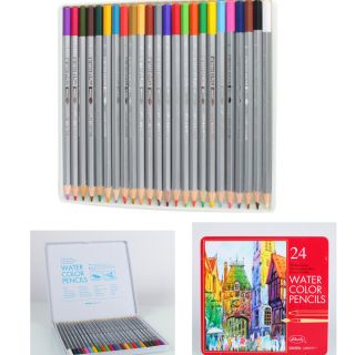   Artist Water Soluble Drawing Pencils for Studio or Travel Use Artist